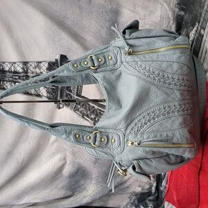 Montana West concealed carry leather bag